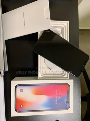 New Apple iPhone X 256 GB Black