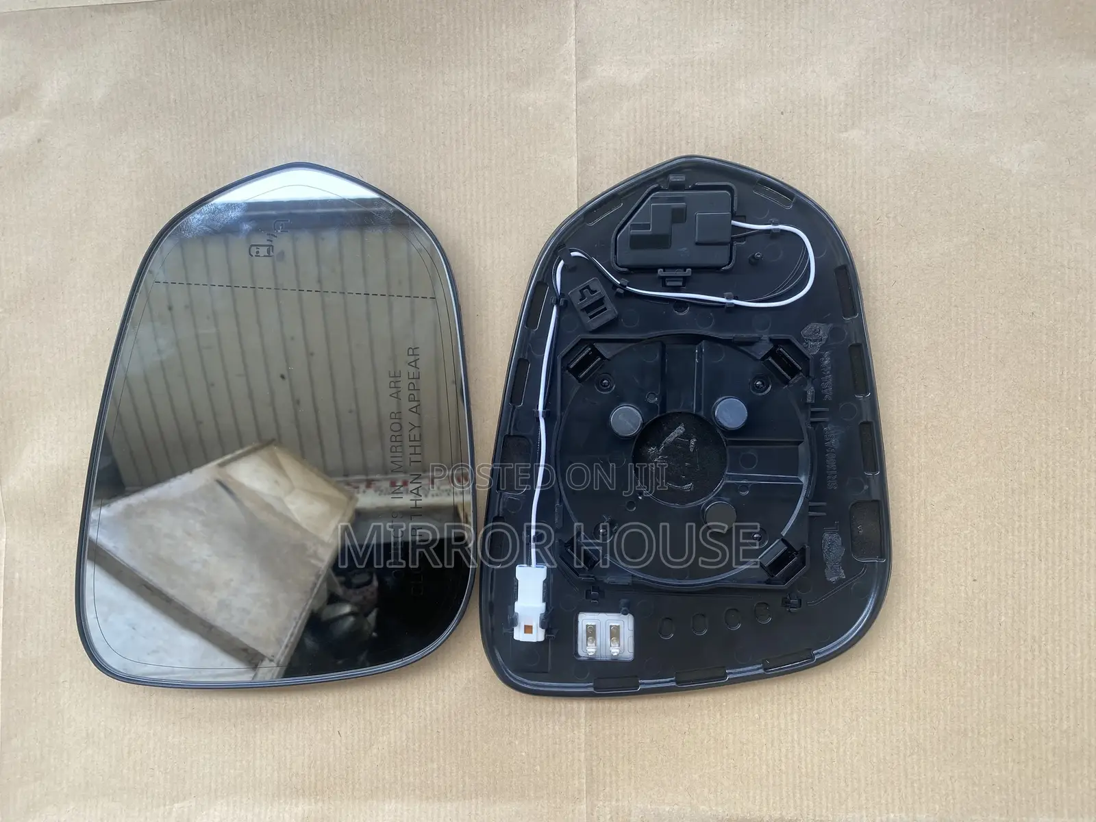 Lexus RX 350 Mirror Glass With Blindspot Sensor