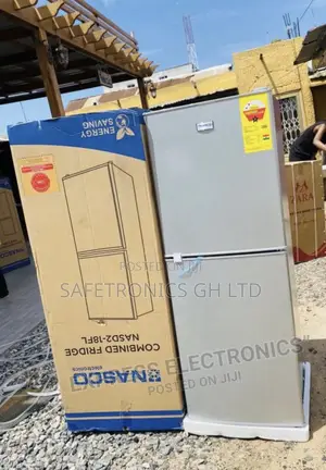 Durable Doubledoor Nascof2-18fl Topfreezer Electric Gray 