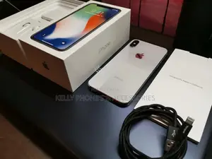 New Apple iPhone X 256 GB Black