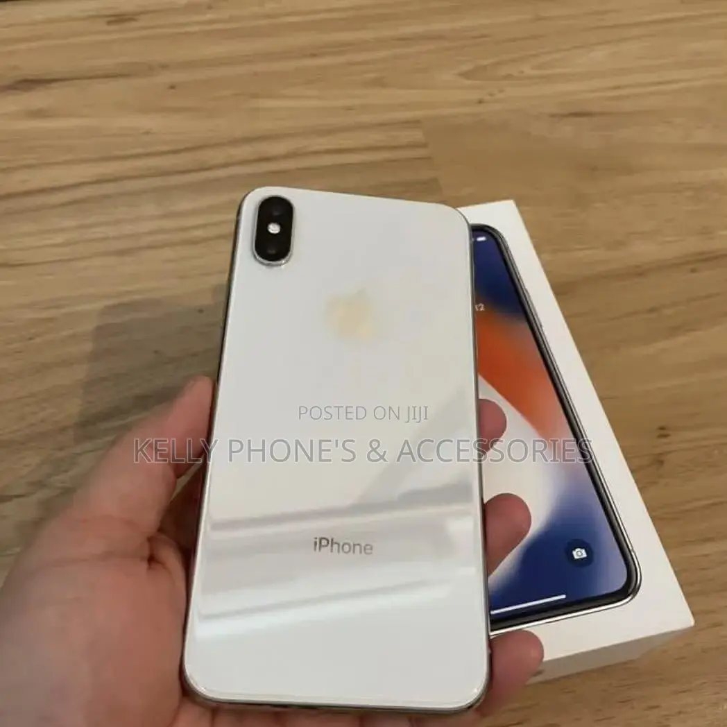 New Apple iPhone X 256 GB Black