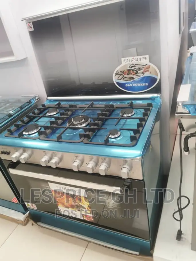 Fairmate 90x60cm Gas Cooker 5 Burner