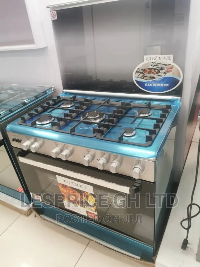 Fairmate 5 Burner~90x60cm Gas Cooker