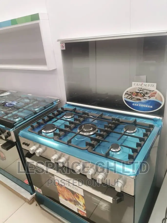 Stainless Steel ~ Fairmate 5 Burner Gas Cooker