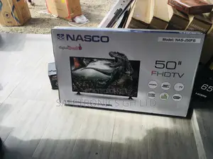 Nasco Digital Satellite 50 Inches Glossy LED Electric Tv