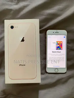 New Apple iPhone 8 256 GB Gold