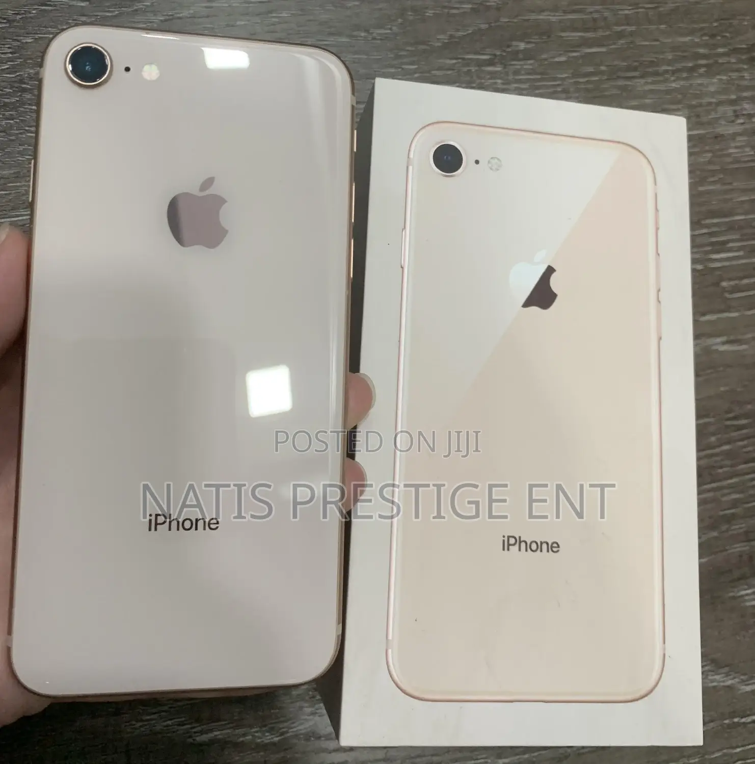 New Apple iPhone 8 256 GB Gold