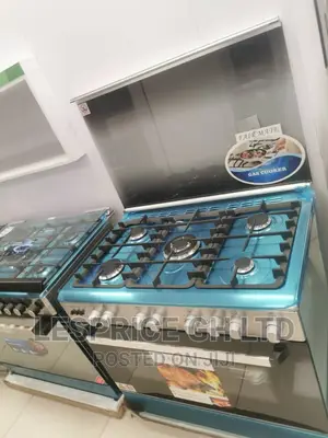 Top Quality ~Fairmate 5 Burner Gas Cooker