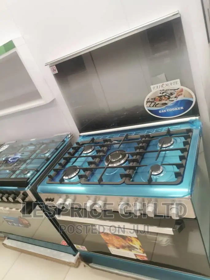 Top Quality ~Fairmate 5 Burner Gas Cooker