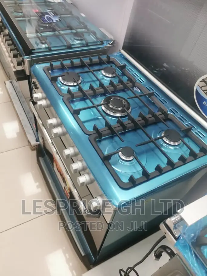 Fairmate 90x60 5 Burner Gas Cooker