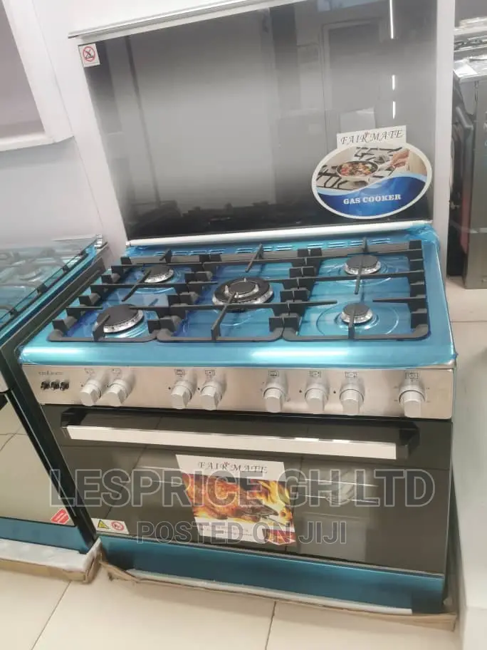 Stainless Fairmate 5 Burner