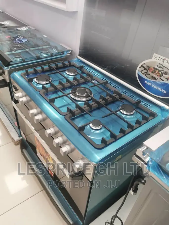 Luxury ~Fairmate 90x60 5 Burner Gas Cooker