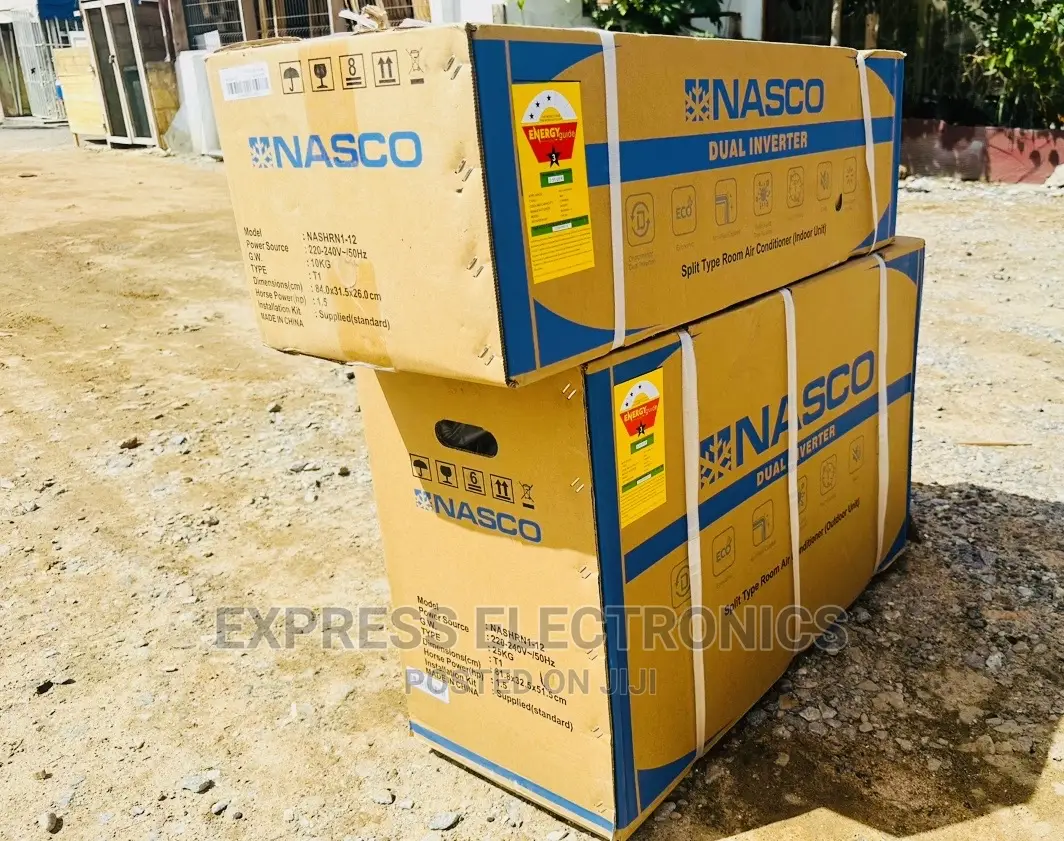 Classy Sleek Nasco 2.5hp Split Dual Inverter