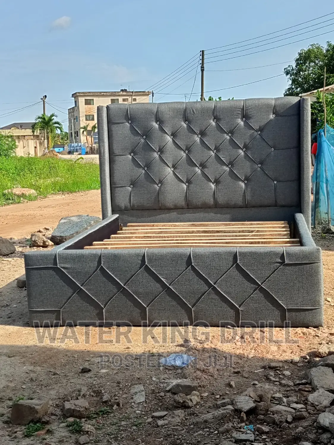 Double Bed Frame