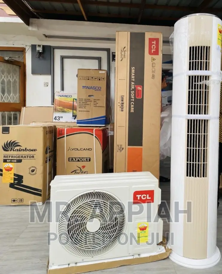 Fresh in Box TCL 2.0hp R410 Air Conditioner(TAC-18cfd/McI).