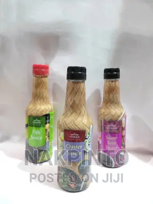 Oyster Sauce. Fish Sauce. Teriyaki Sauce. Sweet Soy Sauce