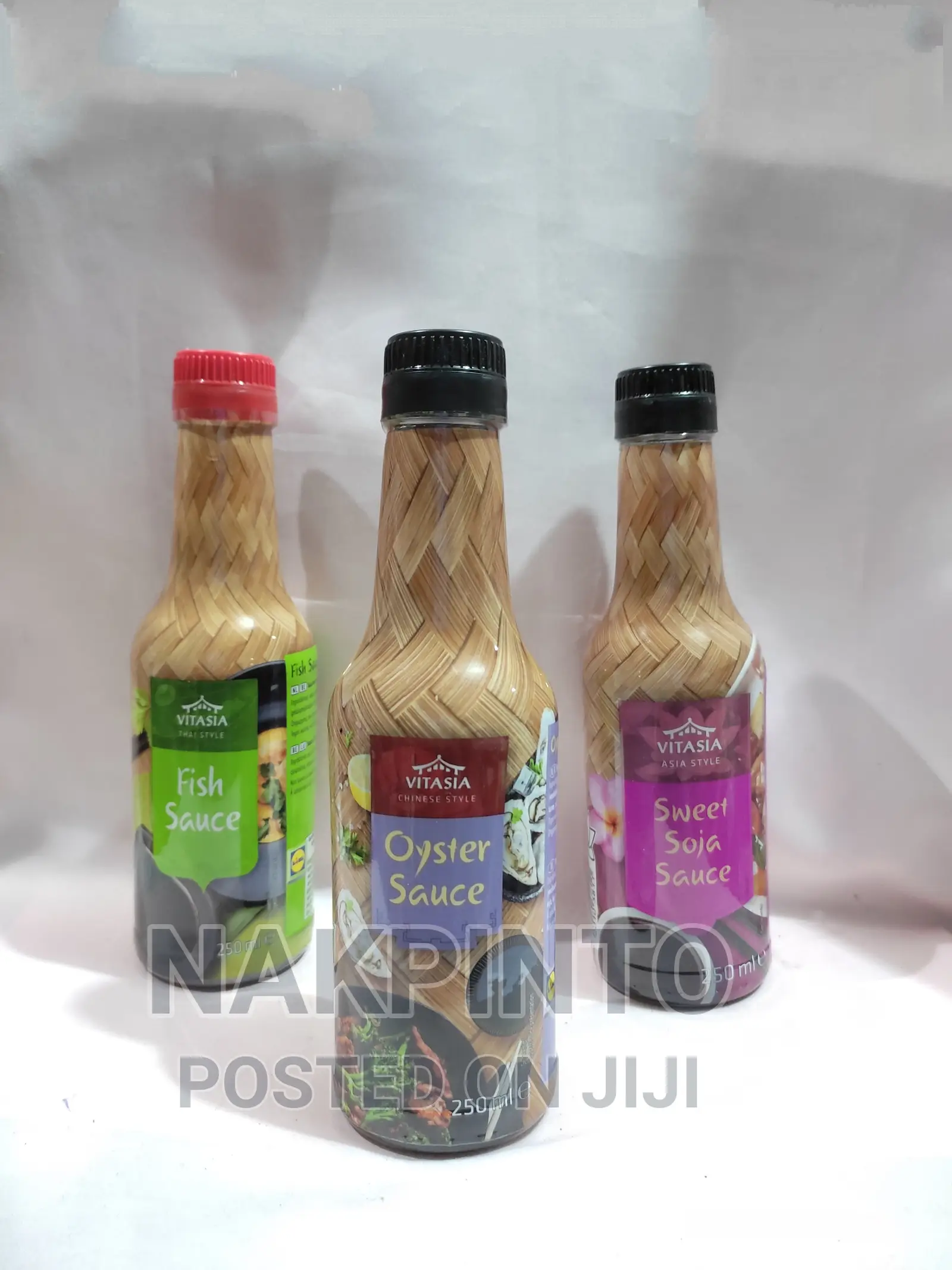 Oyster Sauce. Fish Sauce. Teriyaki Sauce. Sweet Soy Sauce
