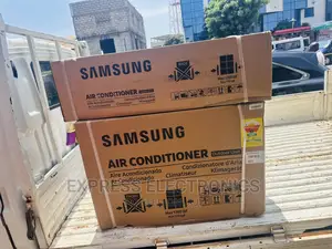 Neat AC White Samsung Split R410 Gas 2.0hp AC