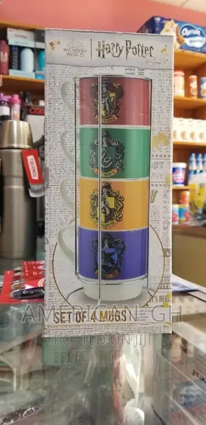 Harry Potter Set of 4 Mugs