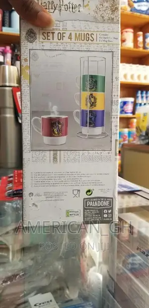 Harry Potter Set of 4 Mugs