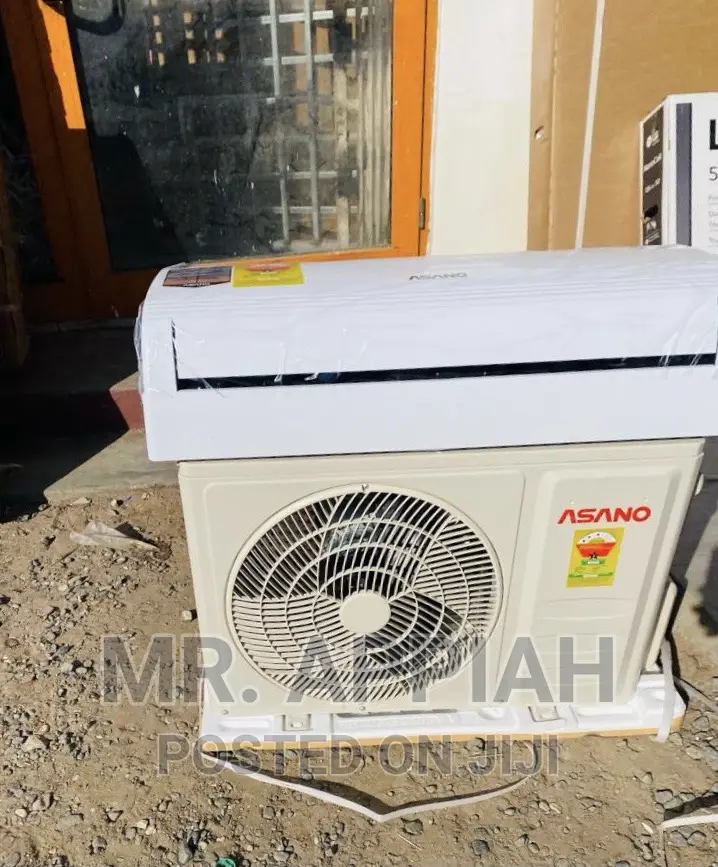 Energy Sufficient Asano 1.5HP Split Type Air Conditioner.