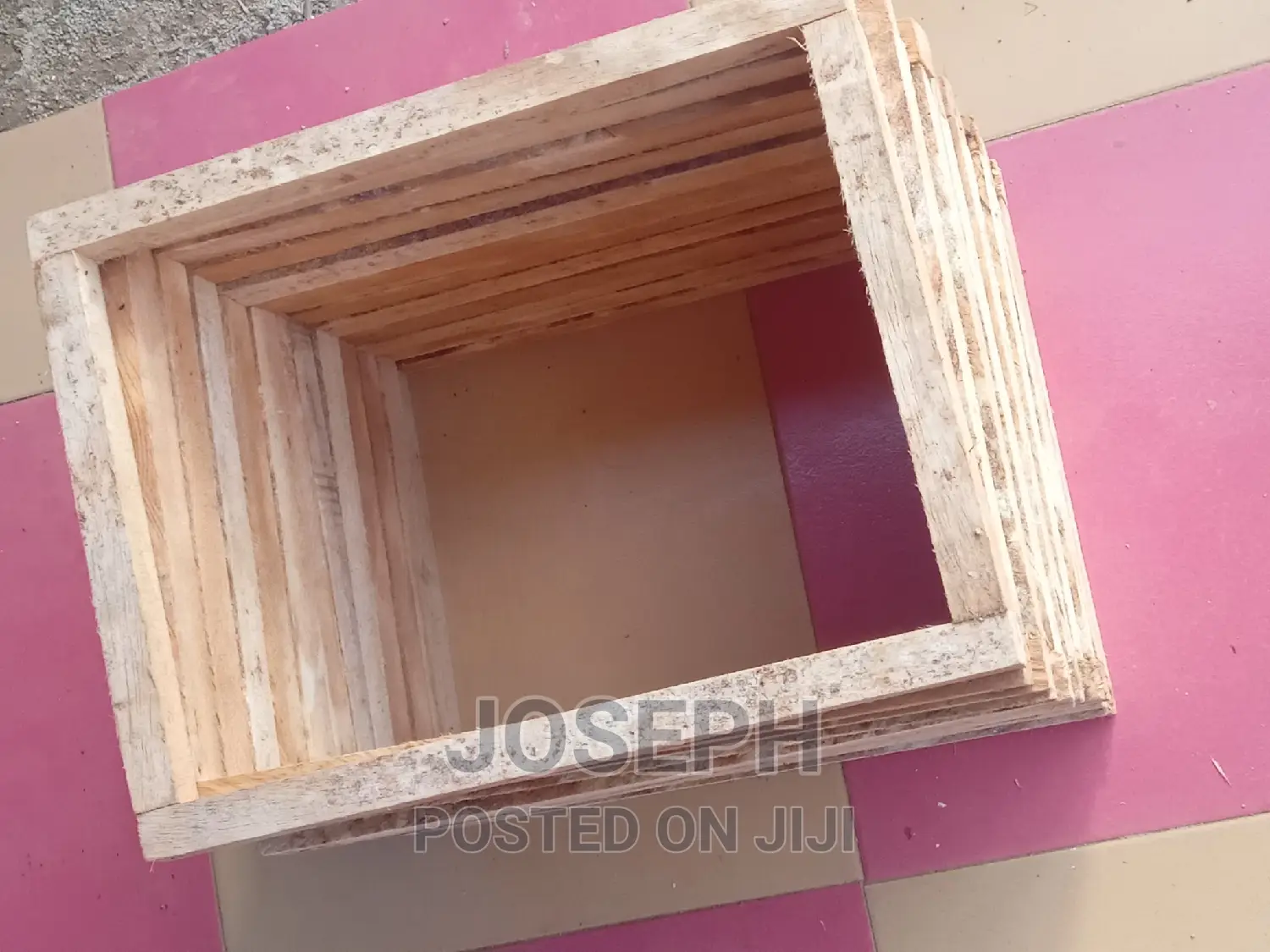 Screen Printing Wooden Frames
