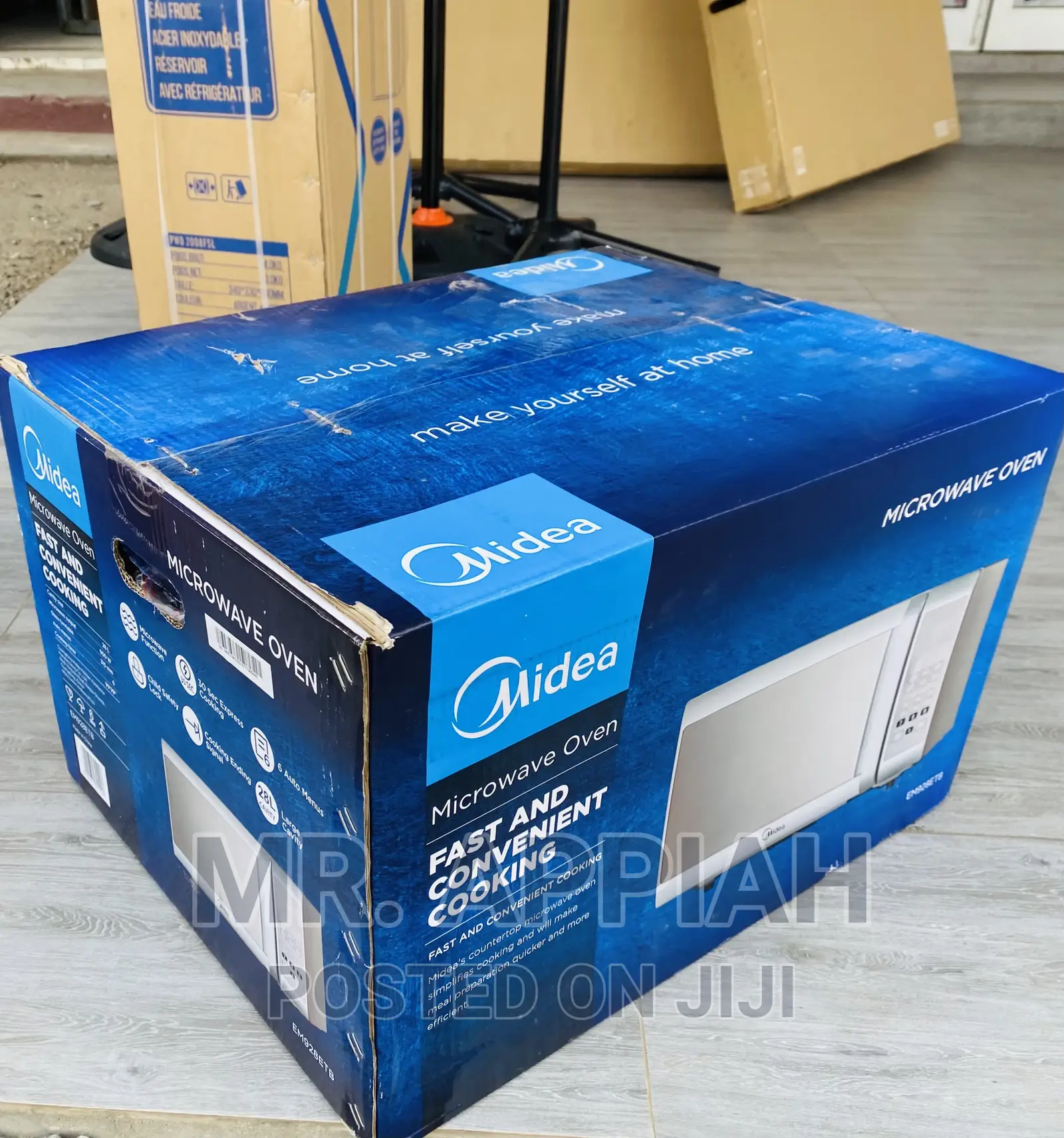 28ltr Midea Electric Microwave Oven(Silver) 