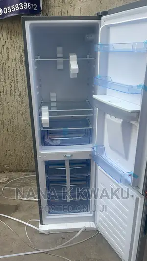 Best Pearl 251litrs Double Door Fridge With Bottom Freezer