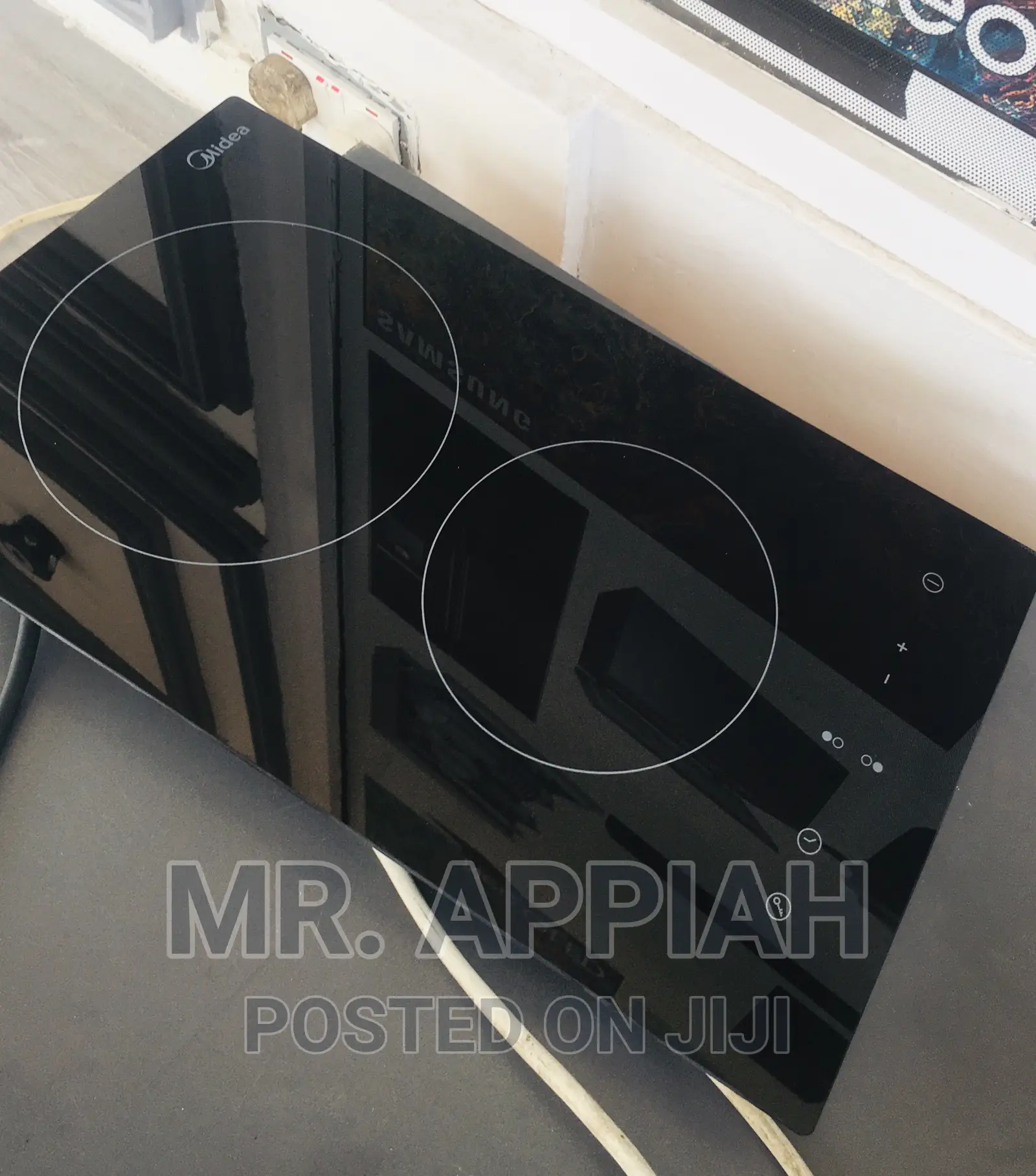 High Quality Midea in-Built 2 Electric Burner Top MC-HD301