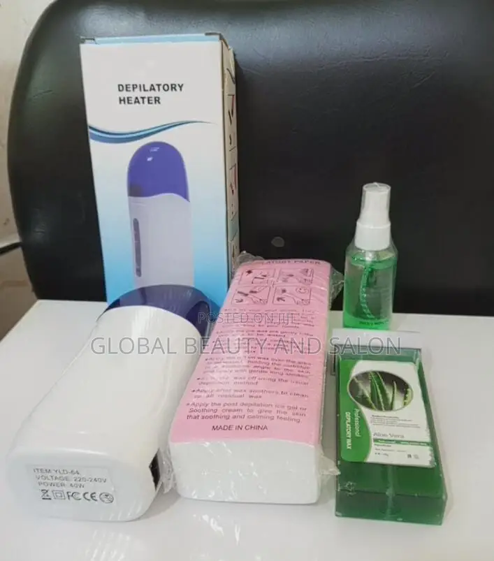 Depilatory Wax 4in1