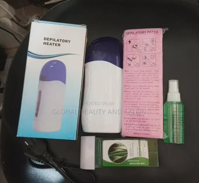 Depilatory Wax 4in1