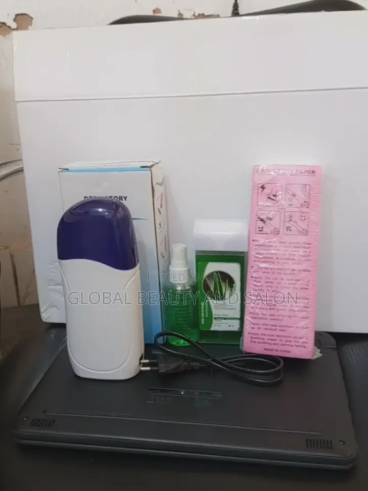Depilatory Wax 4in1