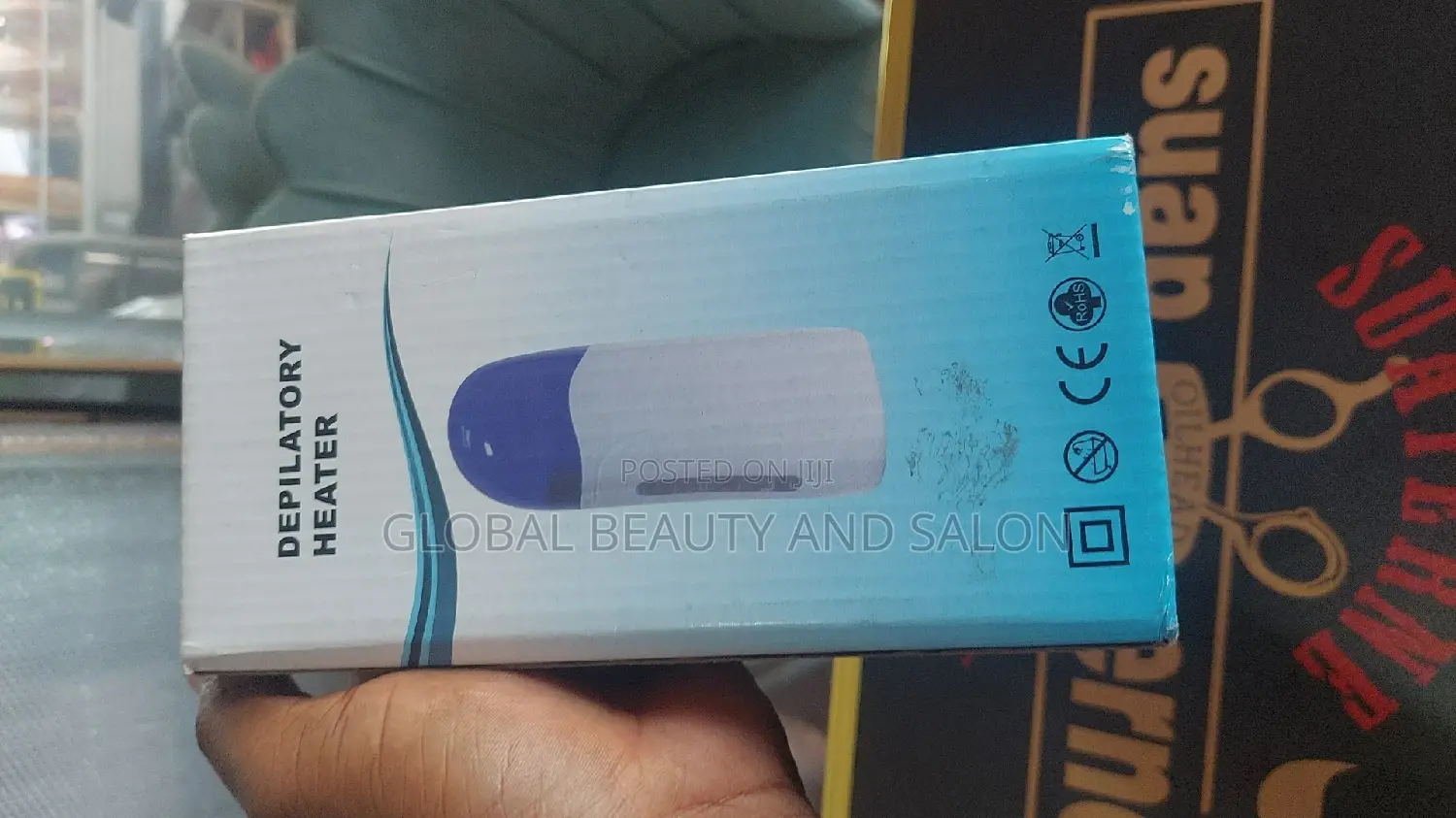 Depilatory Wax 4in1