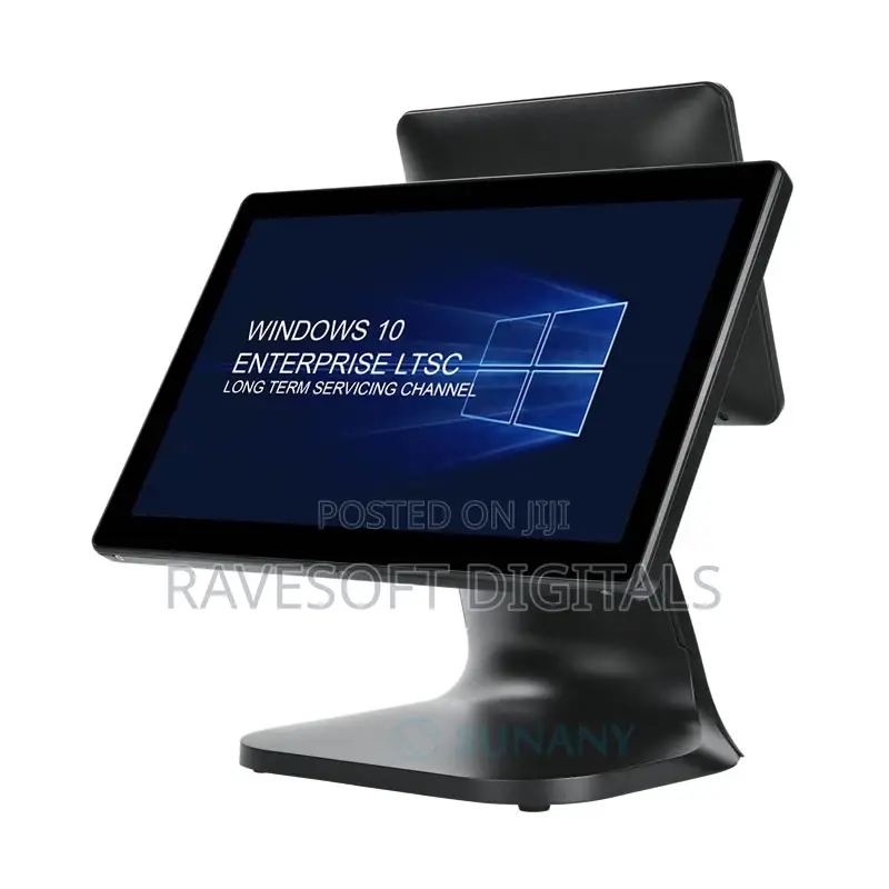Double Screen Touch Pos Computer