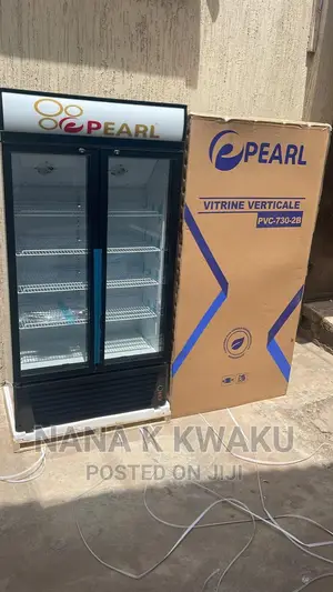 700litr_side by Side Display Pearl
