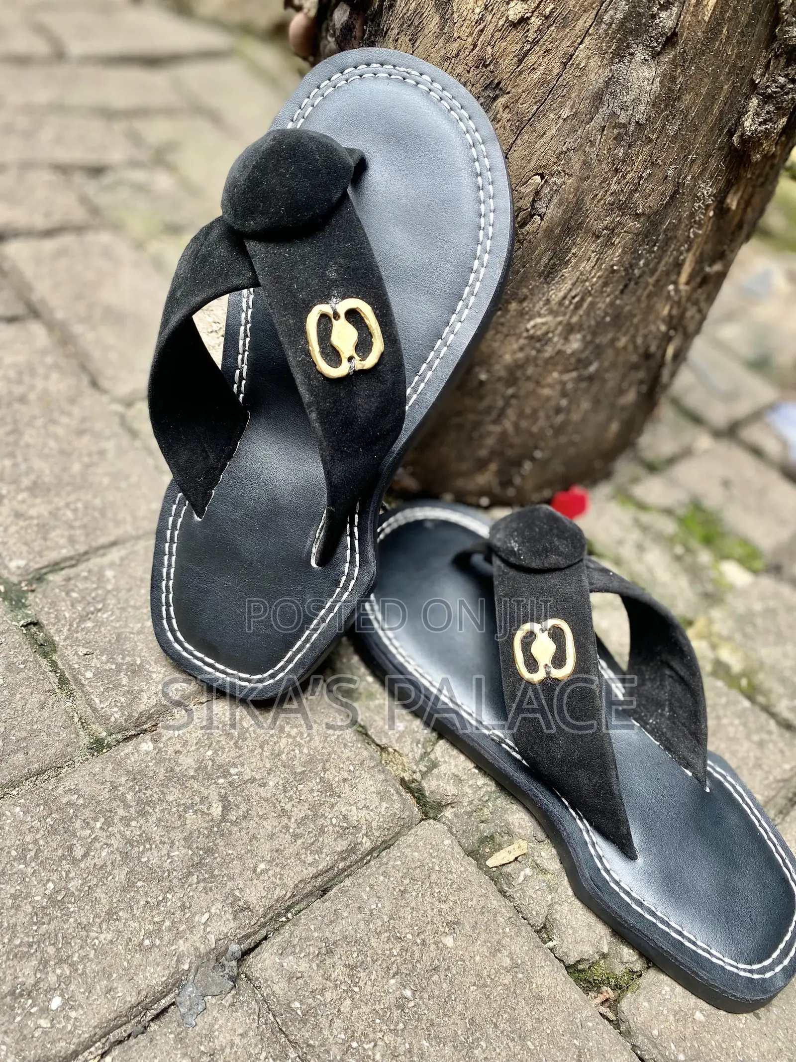 Black Suede Chaw Chaw