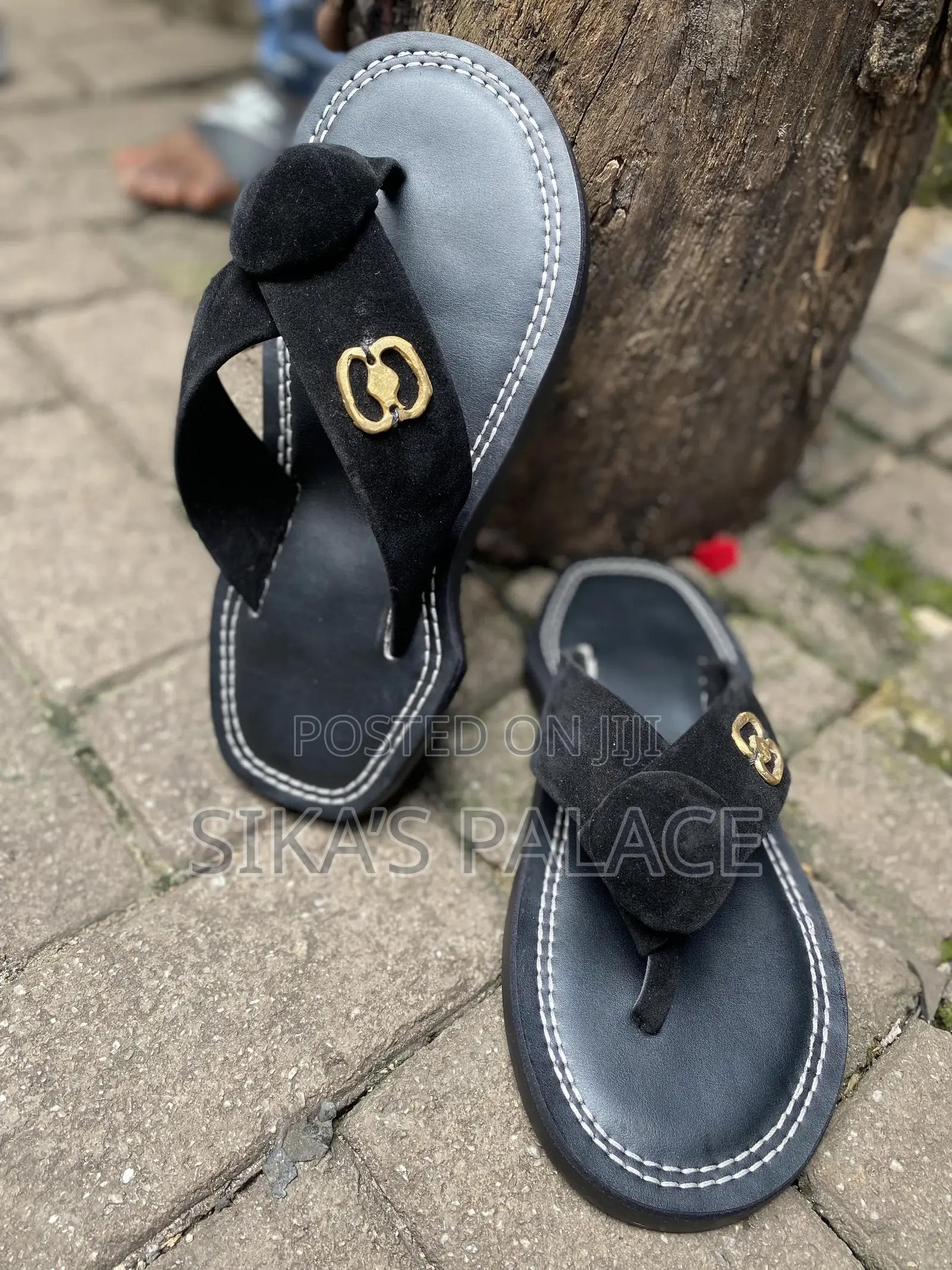 Black Suede Chaw Chaw