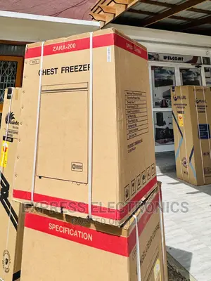 Very Affordable Chest Freezer 141L Zara Single Door