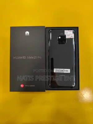 New Huawei Mate 20 Pro 256 GB Black