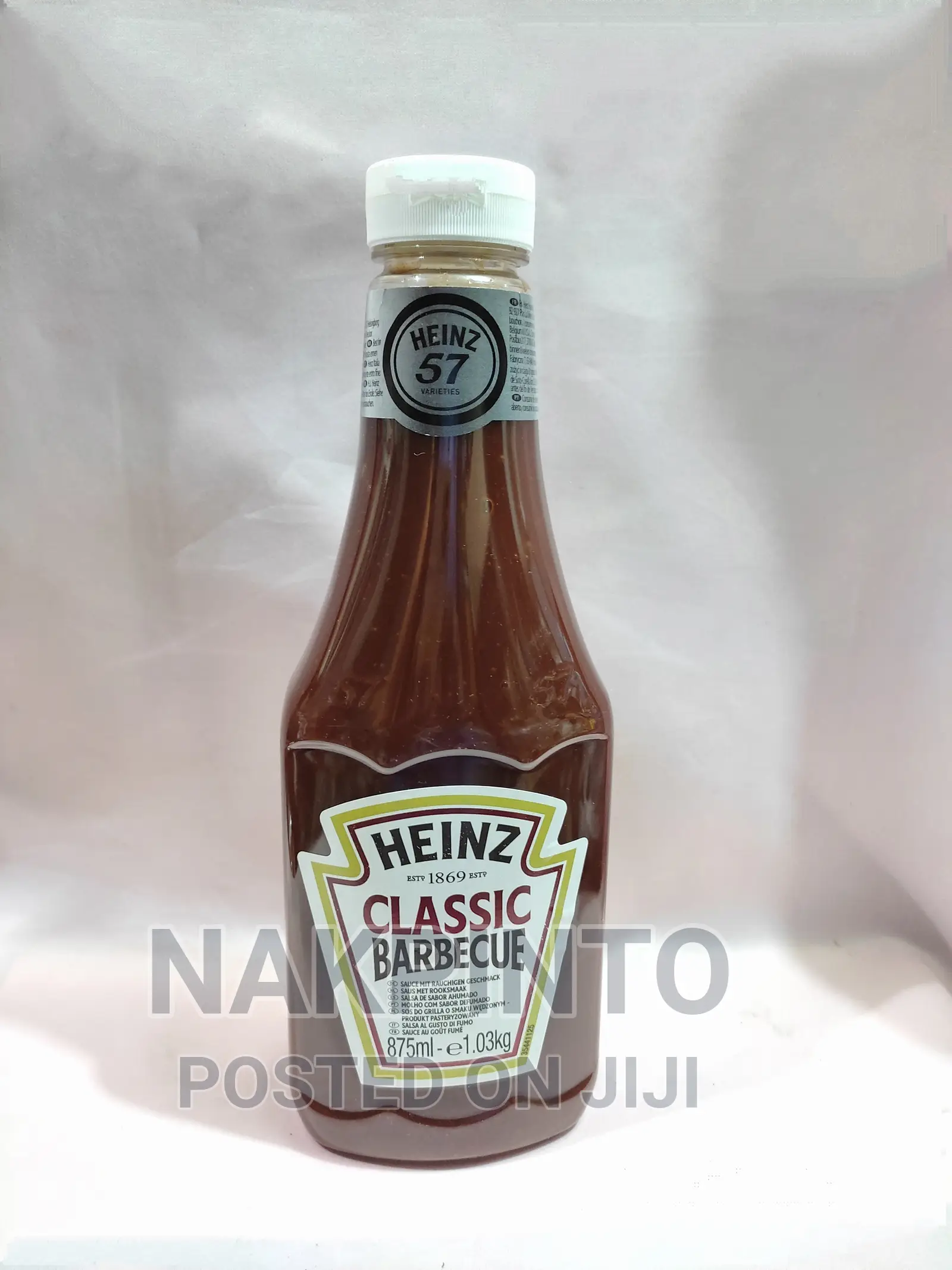 Heinz Classic Barbecue Sauce (1.03kg)