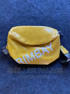 Large Capacity Bright Waist Shoulder Bag