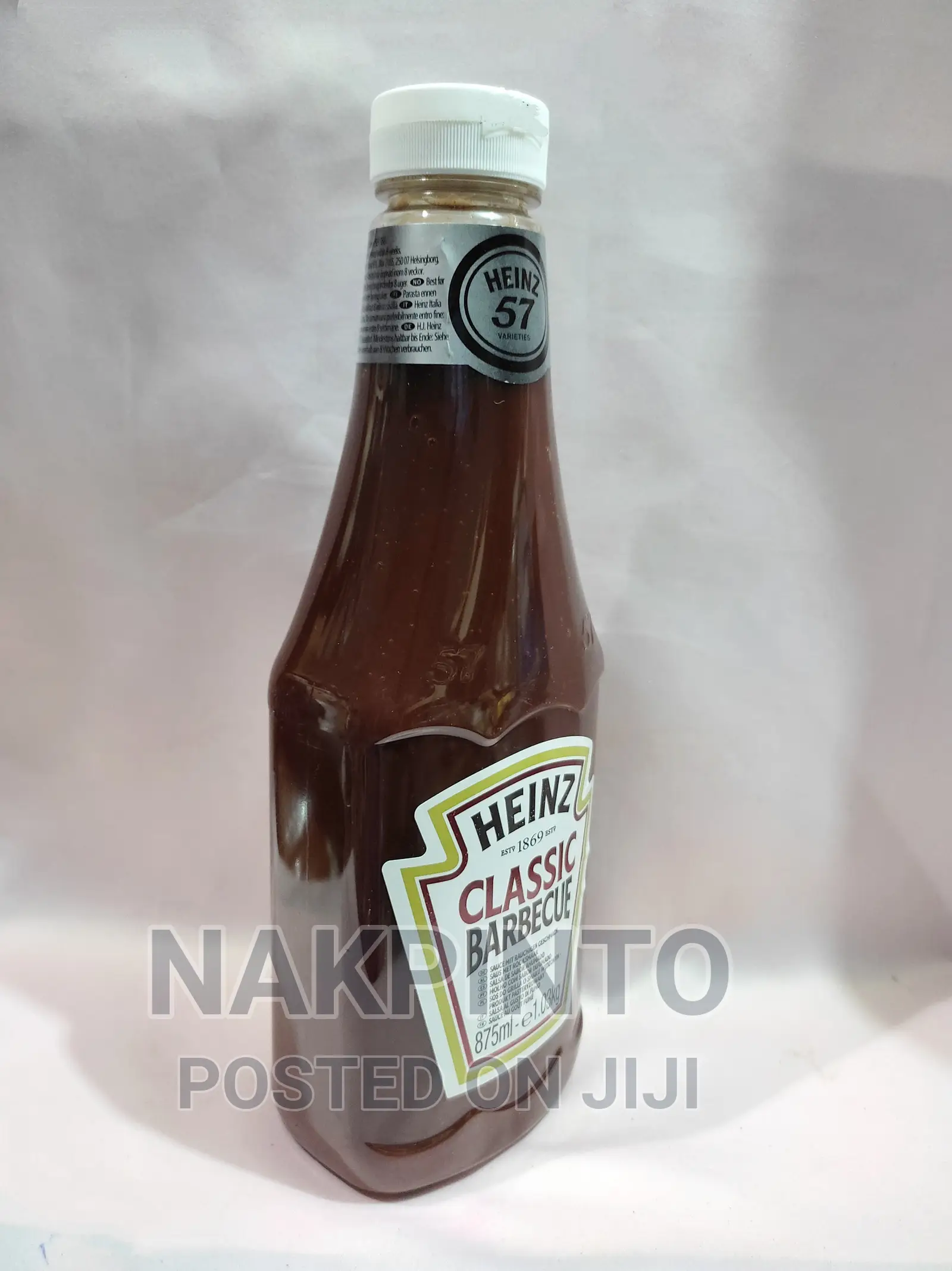 Heinz Classic Barbecue Sauce (1.03kg)