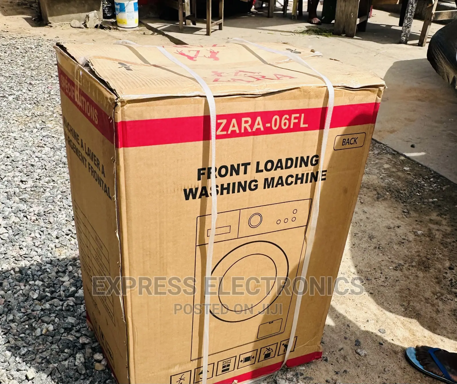 Very Affordable Front Load Washing Machine Zara 6kg