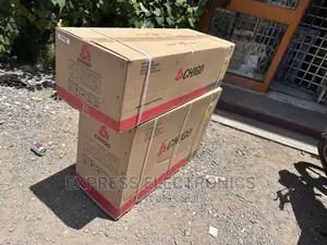 Non Inverter Split R410 Gas 2.5hp AC White Chigo
