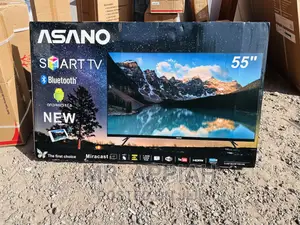 Elegant Asano 55 Inch Uhd Smart Bluetooth Tv (Electric)