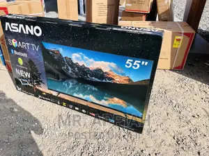 Elegant Asano 55 Inch Uhd Smart Bluetooth Tv (Electric)