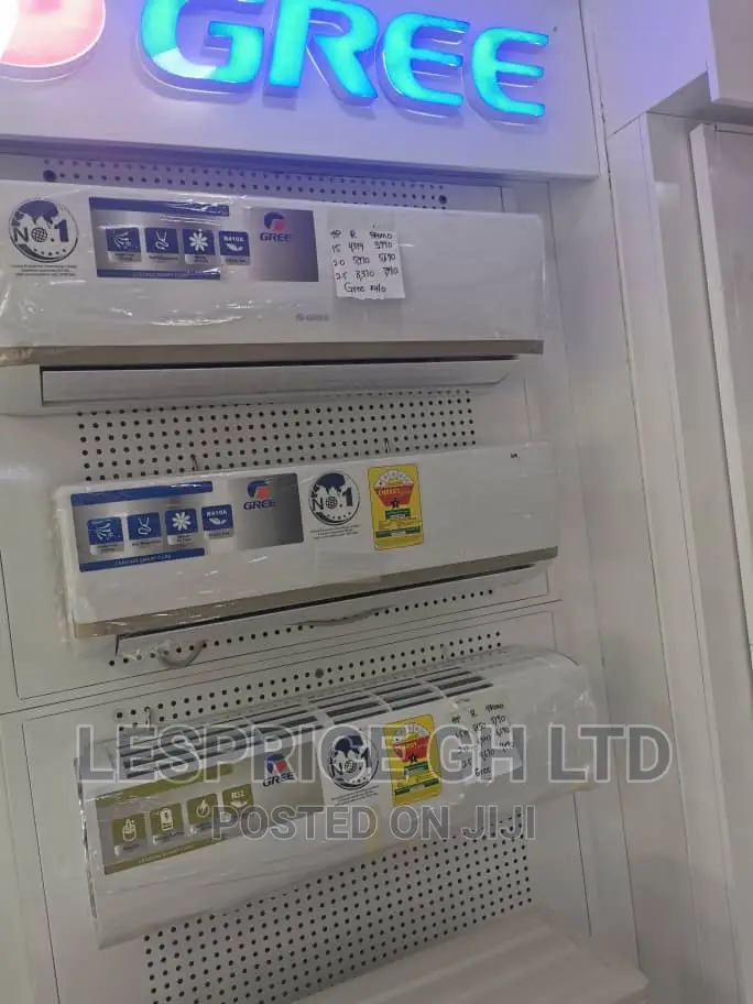 Gree 1.5hp Air Condition 410gas