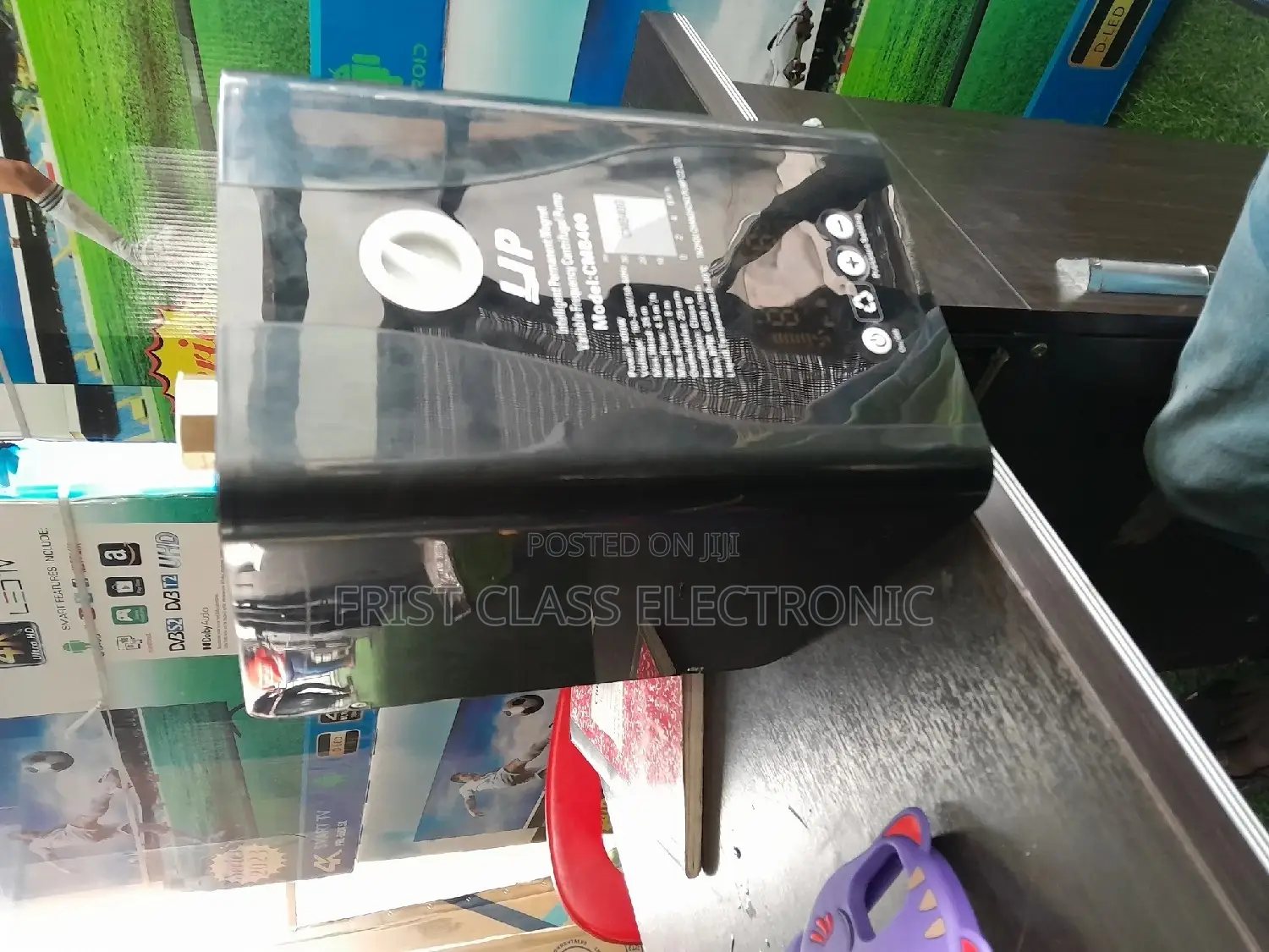 In Box Inverter Water Pump Water Pump Smart Water Pump
