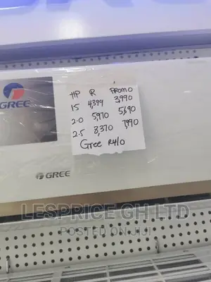 Rapid Cooling ~Gree 1.5hp Air Condition