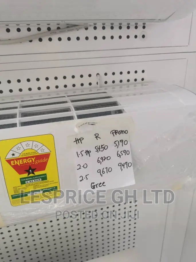 Energy Saving ~Gree 1.5hp 410a Air Condition